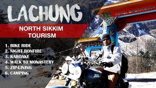 preview picture of video 'The ONLY Apple Valley in North Sikkim | Royal Enfield Bikers | North East Tourism'