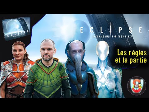Eclipse, second dawn - Les règles et la partie