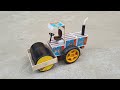 Make A Matchbox Road Roller At Home Diy Toys Matchbox Craft