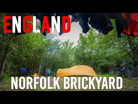 Cycling the world (Day 6) England: Norfolk Brickyard