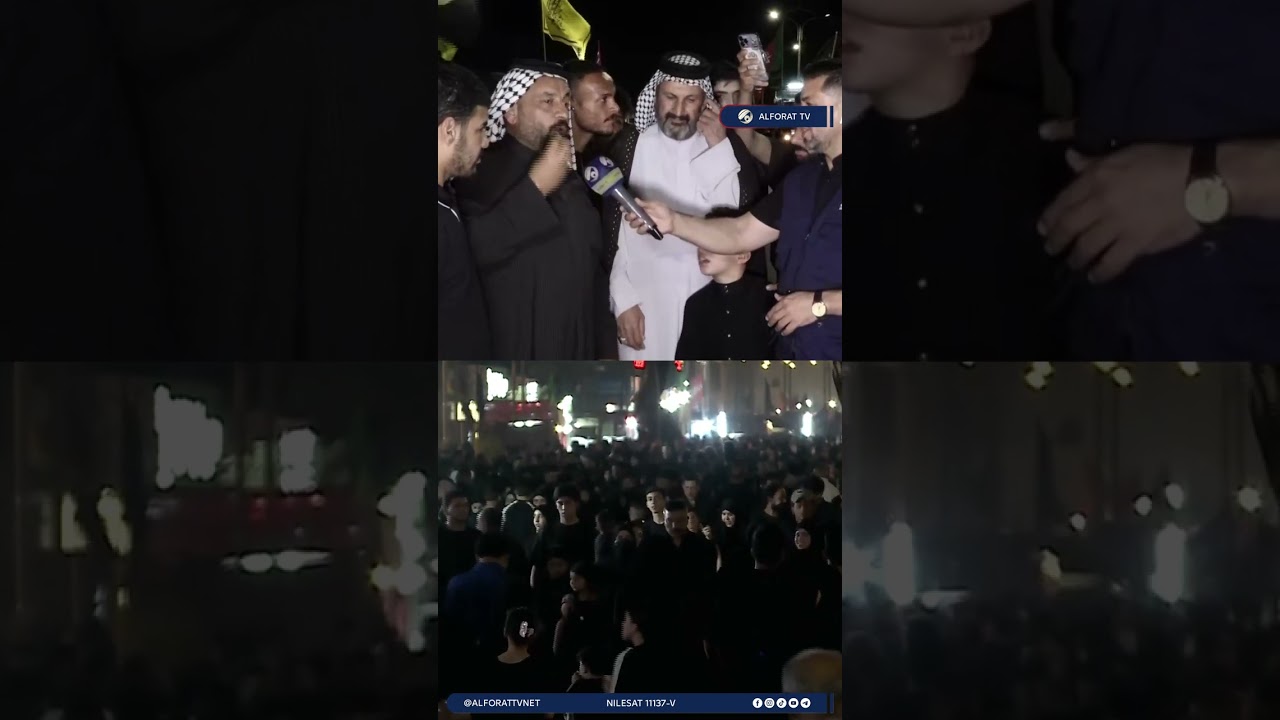 فيديو | على خطى الزائرين .. أبيات شعر تروي عشق الحسين  ع