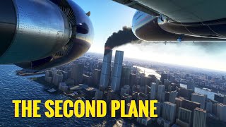 9-11 Left Engine Camera Crucial Moments Reconstruction | The Second Fl