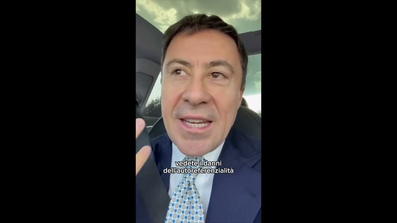 ITALO BOCCHINO: "QUANDO LA CATEGORIA SI GIUDICA DA SOLA DIFENDE SÉ STESSA"