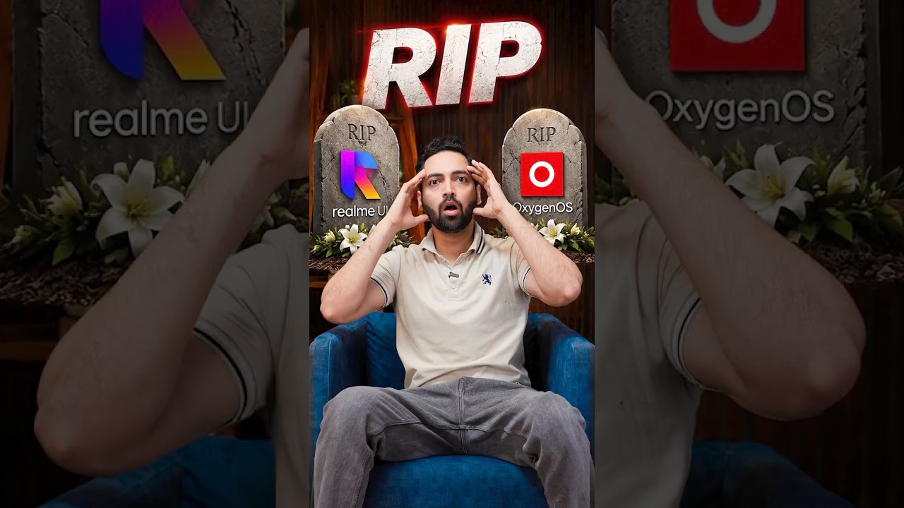 Bye Bye OxygenOS & realme UI! 👋😭 #shorts