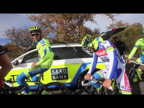 Peter Sagan Training camp Tinkoff Saxo in Sicily - first week