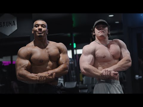 Chest with Larry Wheels (No Pec Tears)