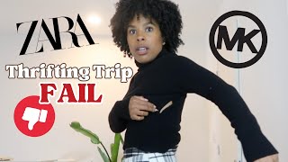 I Tried Thrifting Fall Outfits in LA and This is What Happened...