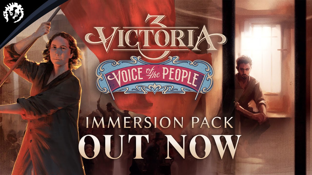 Victoria 3 - Voice of the People Release Trailer - YouTube