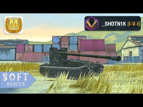 Grille 15: 6200 Damage , 5 Frags - WOT BLITZ -