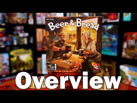 Beer and Bread in 2 minutes | Board Game Overview