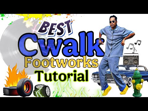 Cwalk Footworks Combo Tutorial