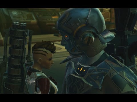 SWTOR Female Republic Trooper Story Part 11: Voss