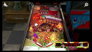 Zaccaria Pinball (Nintendo Switch Version) - Star's Phoenix Table Longplay - Flashing Lights!