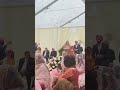 Sharon S Wedding Entrance