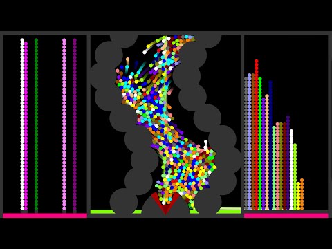 The Team Marble Race 17 in Algodoo