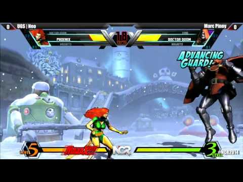 UMvC3 UGS Neo vs Marc Pinoy - NCR2014