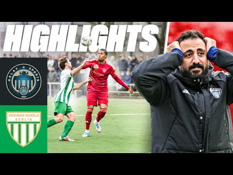 TOP MATCH AGAINST 2ND PLACE 😳⚽️ | Delay Sports Berlin Highlights
