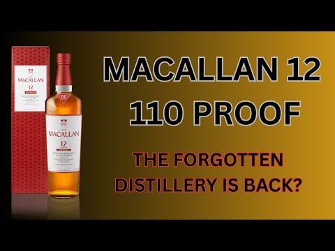 Macallan 110 Proof 12 Year: # 670