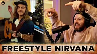 Freestyle Rap Remix | Sublime - Doin&#39; Time / Nirvana - Smells Like Teen Spirit Ft. Julien Belhumeur