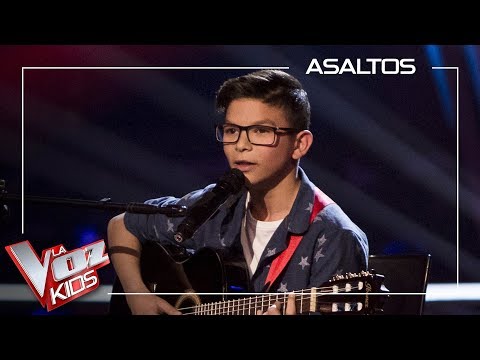 Salvador Bermudez - Al alba | Knockouts | The Voice Kids Antena 3 2019