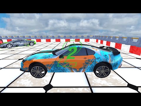 Impossible Car Tracks 3D - Sport Car Racing Simulator 2023 - Android Gameplay #3