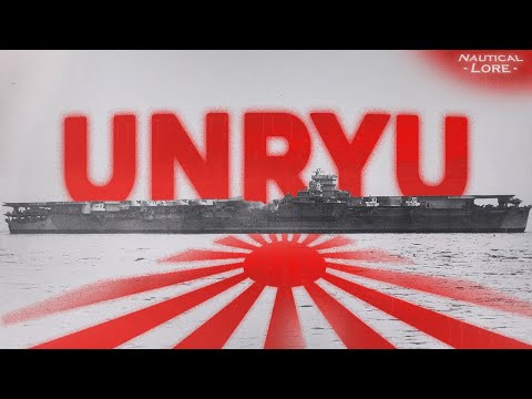 The Sinking of Japan's Last Fleet Carrier - IJN Unryū