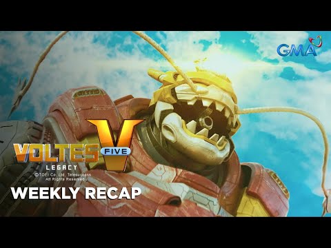 Voltes V Legacy: The advantage is in the hands of the Boazanians! (Weekly Recap HD)