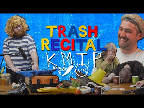 K M T P Perform '2:45 (Getting Old)' With A Kettle Smoker | Trash Recital S3 Ep 4