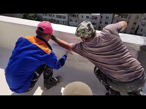 Lectia 11 - Aplicarea Cauciucului lichid pe suprafete verticale.