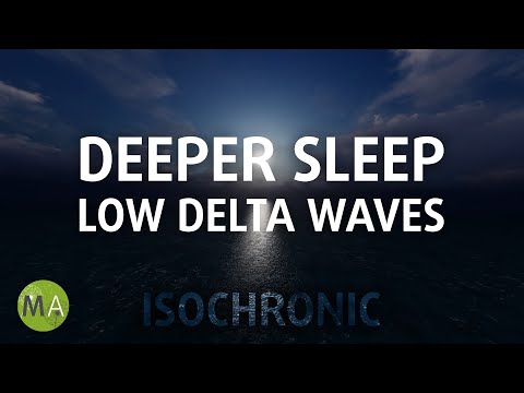 Experience Deeper Sleep with Low Delta Wave Isochronic Tones