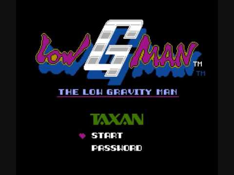 low g man nes walkthrough