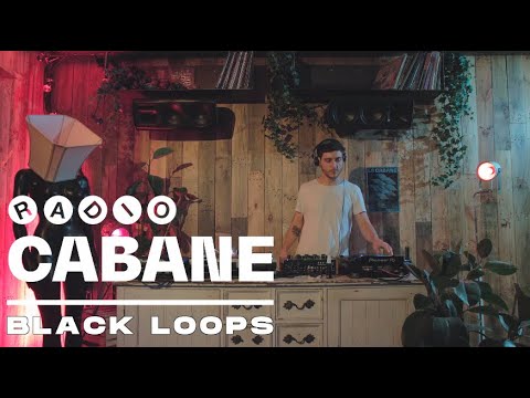 Radio Cabane . Black Loops . Dj Set . Brussels . 2020