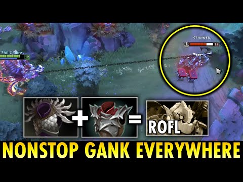 NONSTOP GANKING PUDGE!! IT'S ROFL FOR CLOCKWERK - GENIUS PUDGE