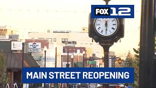 City of Vancouver celebrates the reopening of Main Street