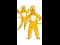 Løve kostume, gult video