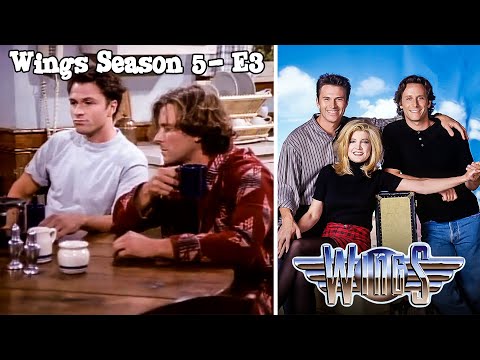 Watch " Wings " Movie 1990 - Season 5/ Episode 3 || Bye - Bye, Bunny