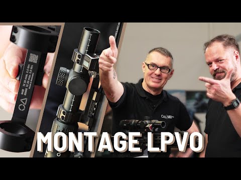 Achtung! Vermeide diese Fehler - LPVO Montage