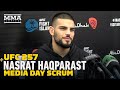 Nasrat Haqparast Details Lessons From Training With Georges St-Pierre, Justin Gaethje, Kamaru Usman