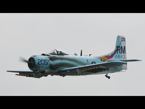 TJD RC MODELS WARBIRDS DISPLAY TEAM AT BLACKBUSHE RC MODEL AIRCRAFT SHOW - 2014