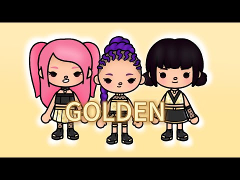 GOLDEN music video (KPop demon hunters) in Toca Boca
