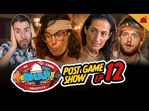 Jake O'Kane Ep 12 Post Game Show | Survivor 46