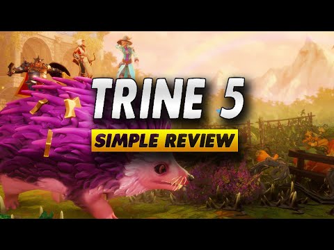 Trine 5: A Clockwork Conspiracy Co-Op Review - Simple Review