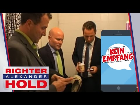 TEST AM TATORT: Kein Empfang - Wie konnte die Zeugin telefonieren? 📱 | 2/2 | Richter Alexander Hold