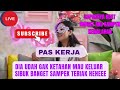 AKU MAU KELUAR KATA BAPAKNYA