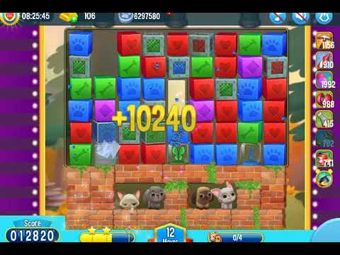 Pet Rescue Saga   Level 5750 no boosters