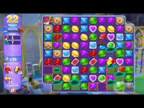 Wonka's World of Candy Level 779 NO BOOSTERS - A S GAMING ✔