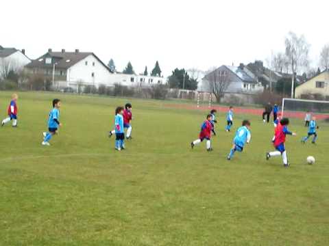 Freundschaftsrunde Bambini FC Ober-Ramstadt - FCA 04 Darmstadt II