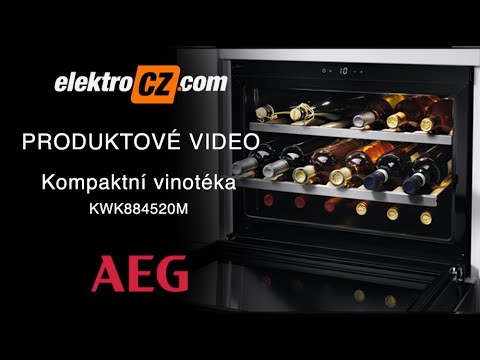 Kompaktní vinotéka AEG KWK884520M
