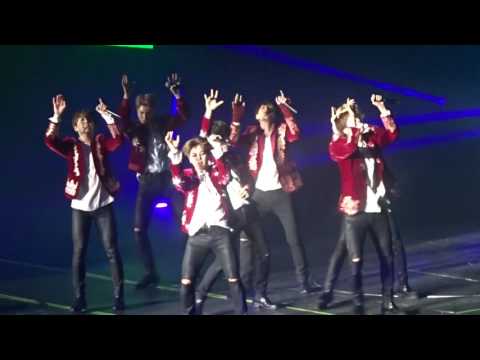 21st Century Girl - BTS Newark 2017 WINGS Tour 170323