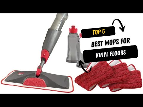 ✅ Top 5 Best Mops For Vinyl Floors | Best Mops For Vinyl Floors - 2025 (Buying Guide)